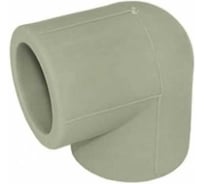 Угольник соединительный Damento 32 мм, 90 градусов, серый 8771