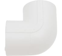 Угольник соединительный Damento 20 мм, 90 градусов, белый 8766