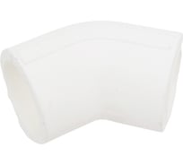 Угольник соединительный Damento 25 мм, 45 градусов, белый 8775