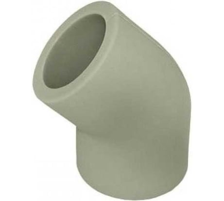 Угольник соединительный Damento 20 мм, 45 градусов, серый 8777