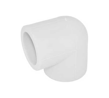 Угольник соединительный Damento 32 мм, 90 градусов, белый 8768