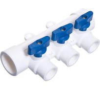 Коллектор Damento 32 на 3 выхода 20 внутр. белый (1/30) 9101