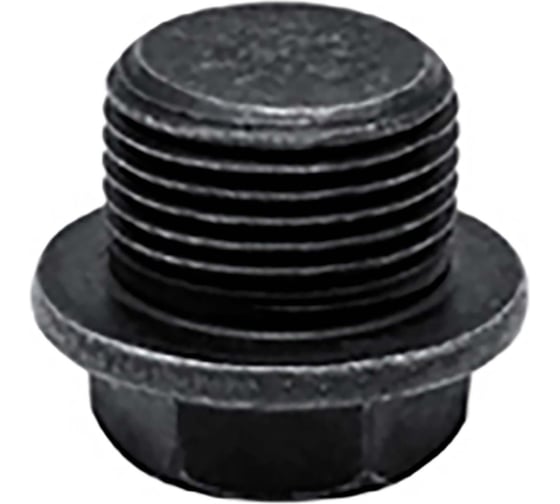 Заглушка резьбовая РОСМА, сталь, наружная резьба М20x1.5 D070-03636