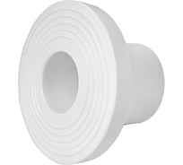 Бурт 40 мм полипропиленовый ППР под металлический фланец, белый — для соединения пластиковых труб с фланцевыми соединениями Millennium 17584