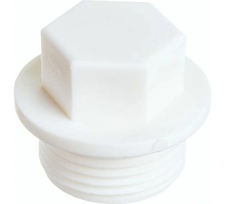 Заглушка полипропиленовая Millennium 1/2", наружная резьба 3M92-ste-200b00