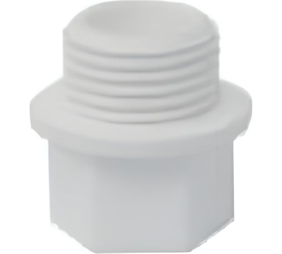 Заглушка полипропиленовая Millennium 1/2", наружная резьба 3M92-ste-200b00