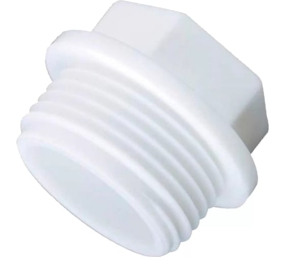 Заглушка полипропиленовая Millennium 1/2", наружная резьба 3M92-ste-200b00