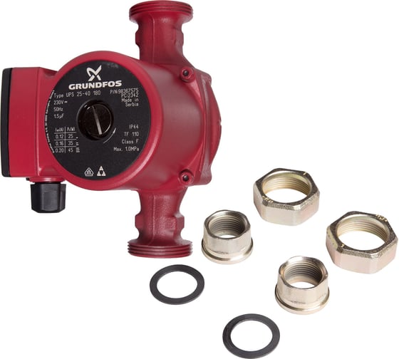 Насос циркуляционный Grundfos  UPS 25-40 EU НС-1595966