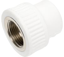 Муфта комбинированная Damento вн.рез. 25x3/4" белый (10/220) 8680