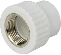 Муфта комбинированная Damento вн.рез. 32x1/2" белый (10/200) 8803