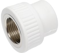 Муфта комбинированная Damento вн.рез. 32x1" белый (5/150) 8681
