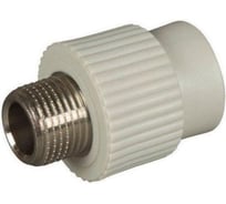 Муфта комбинированная Damento нар.рез. 25x1/2" серый (10/280) 8695