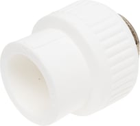 Муфта комбинированная Damento нар.рез. 32x1" белый (5/100) 8692