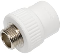 Муфта комбинированная Damento нар.рез. 25x1/2" белый (10/280) 8690