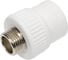 Муфта комбинированная Damento нар.рез. 25x1/2" белый (10/280) 8690 1