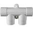 Коллектор ПП с кранами Millennium Ø32мм, 2 вых., син. ручка 3M62-mnb-320220 УТ000026851 5