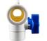 Коллектор ПП с кранами Millennium Ø32мм, 2 вых., син. ручка 3M62-mnb-320220 УТ000026851 7