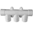 Коллектор ПП с кранами Millennium Ø32мм, 3 вых., син. ручка 3M62-mnb-320320 УТ000026854 5