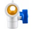 Коллектор ПП с кранами Millennium Ø32мм, 3 вых., син. ручка 3M62-mnb-320320 УТ000026854 7