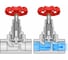 Кран ПП вентильный Millennium Ø25мм 45° 3M42-vlk-250000 УТ000036485 4