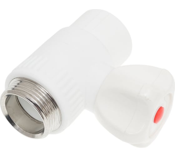 Кран пластиковый Millennium 25 мм-3/4", прямой, верхний 3M42-vlr-250c001