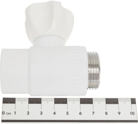 Кран пластиковый Millennium 25 мм-3/4", прямой, верхний 3M42-vlr-250c001