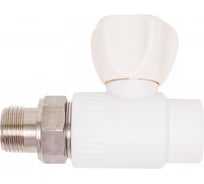 Кран пластиковый Millennium 20 мм-1/2", прямой, верхний 3M42-vlr-200b001