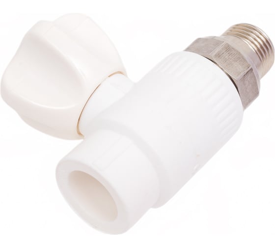 Кран пластиковый Millennium 20 мм-1/2", прямой, верхний 3M42-vlr-200b001