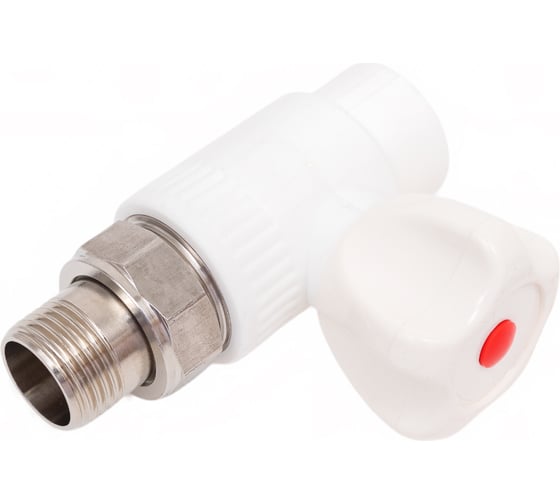 Кран пластиковый Millennium 20 мм-1/2", прямой, верхний 3M42-vlr-200b001