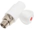 Кран пластиковый Millennium 20 мм-1/2", прямой, верхний, с латунным шаром 3M42-vlr-200b000 2