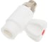 Кран пластиковый Millennium 20 мм-1/2", прямой, верхний, с латунным шаром 3M42-vlr-200b000 3