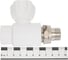 Кран пластиковый Millennium 20 мм-1/2", прямой, верхний, с латунным шаром 3M42-vlr-200b000 4