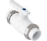 Кран с двухсторонними американками Millennium 25 мм 3M42-vlb-250005 3