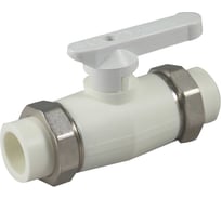 Кран с двухсторонними американками Millennium 40 мм 3M42-vlb-400005