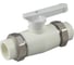 Кран с двухсторонними американками Millennium 40 мм 3M42-vlb-400005 1