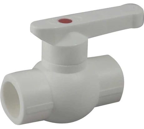 Кран шаровой пластиковый Millennium 75 мм 3M42-vlb-750001