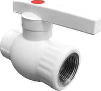 Кран шаровой пластиковый Millennium 25 мм-3/4", внутренняя резьба 3M42-vlb-250c04