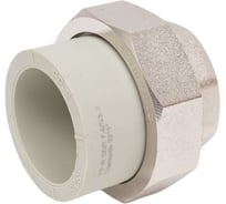 Муфта комбинированная разъёмная Damento внутренняя резьба, 32x1", серый 8715