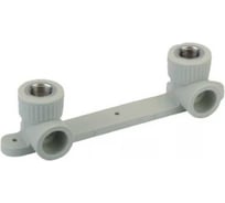 Настенный комплект для смесителя Damento 20х1/2", серый 8744