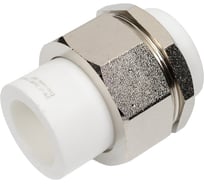 Соединение разборное Damento 25 мм, белый 010061