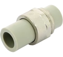 Соединение разборное Damento 25 мм, серый 010058