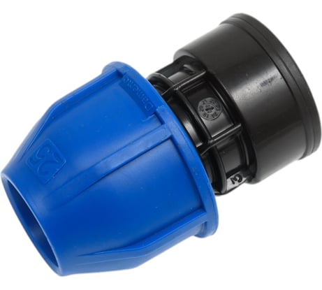 Муфта переходная Damento 25x1", внутренняя резьба, ПНД 011146