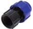 Муфта переходная Damento 63x1 1/2", внутренняя резьба, ПНД 011159 1
