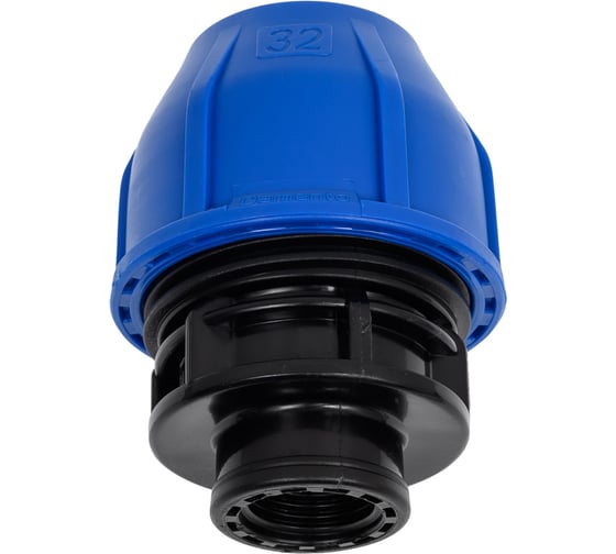 Муфта переходная Damento 32x1/2", внутренняя резьба, ПНД 011147