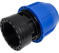 Муфта переходная Damento 50x2", внутренняя резьба, ПНД 011157