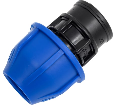 Муфта переходная Damento 20x1/2", внутренняя резьба, ПНД 011141