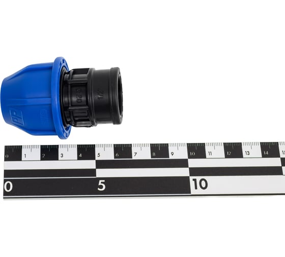 Муфта переходная Damento 20x1/2", внутренняя резьба, ПНД 011141