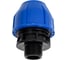 Муфта переходная Damento 32x3/4", наружная резьба, ПНД 011168 3