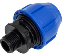 Муфта переходная Damento 25x1/2", наружная резьба, ПНД 011164