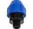 Муфта переходная Damento 25x1/2", наружная резьба, ПНД 011164 3